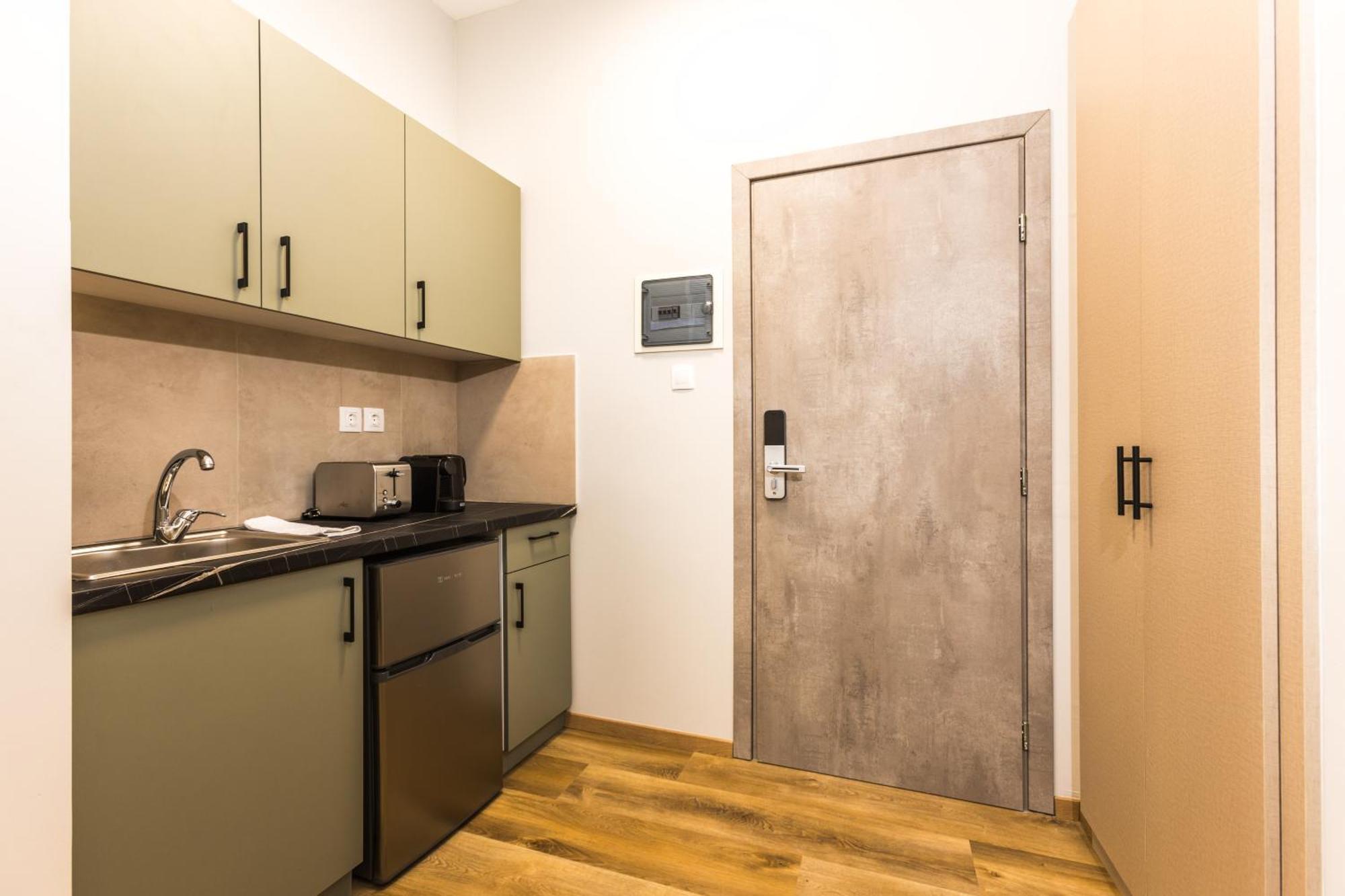 Apartmán Raise Area 41 Atény Exteriér fotografie
