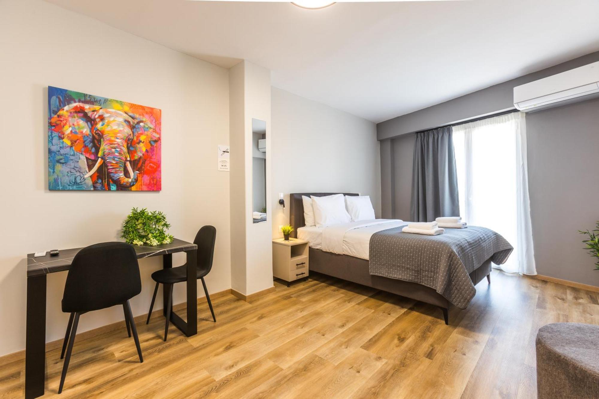 Apartmán Raise Area 41 Atény Exteriér fotografie