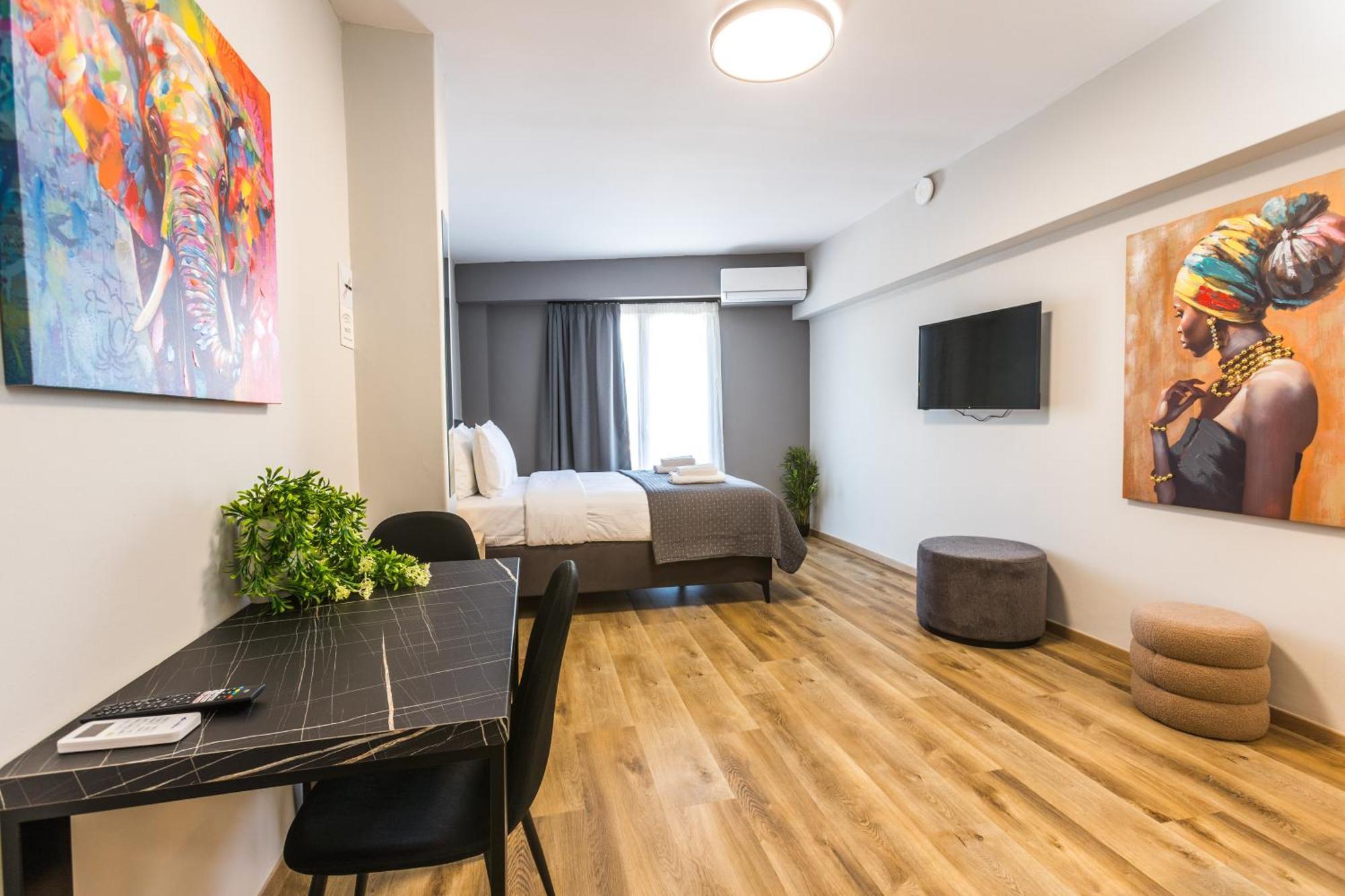 Apartmán Raise Area 41 Atény Exteriér fotografie