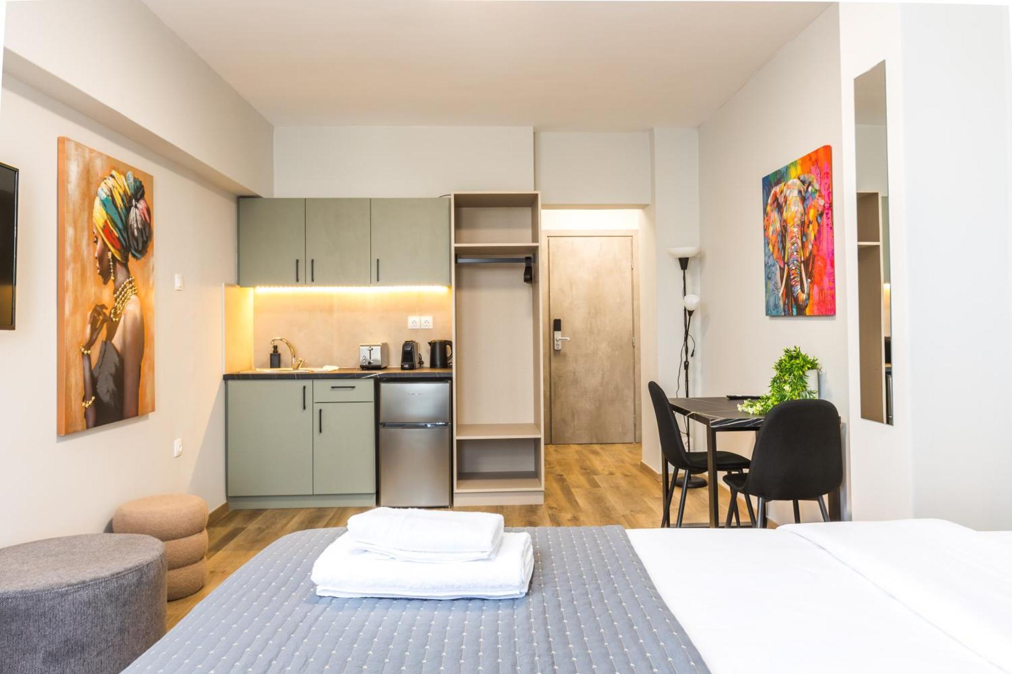 Apartmán Raise Area 41 Atény Exteriér fotografie