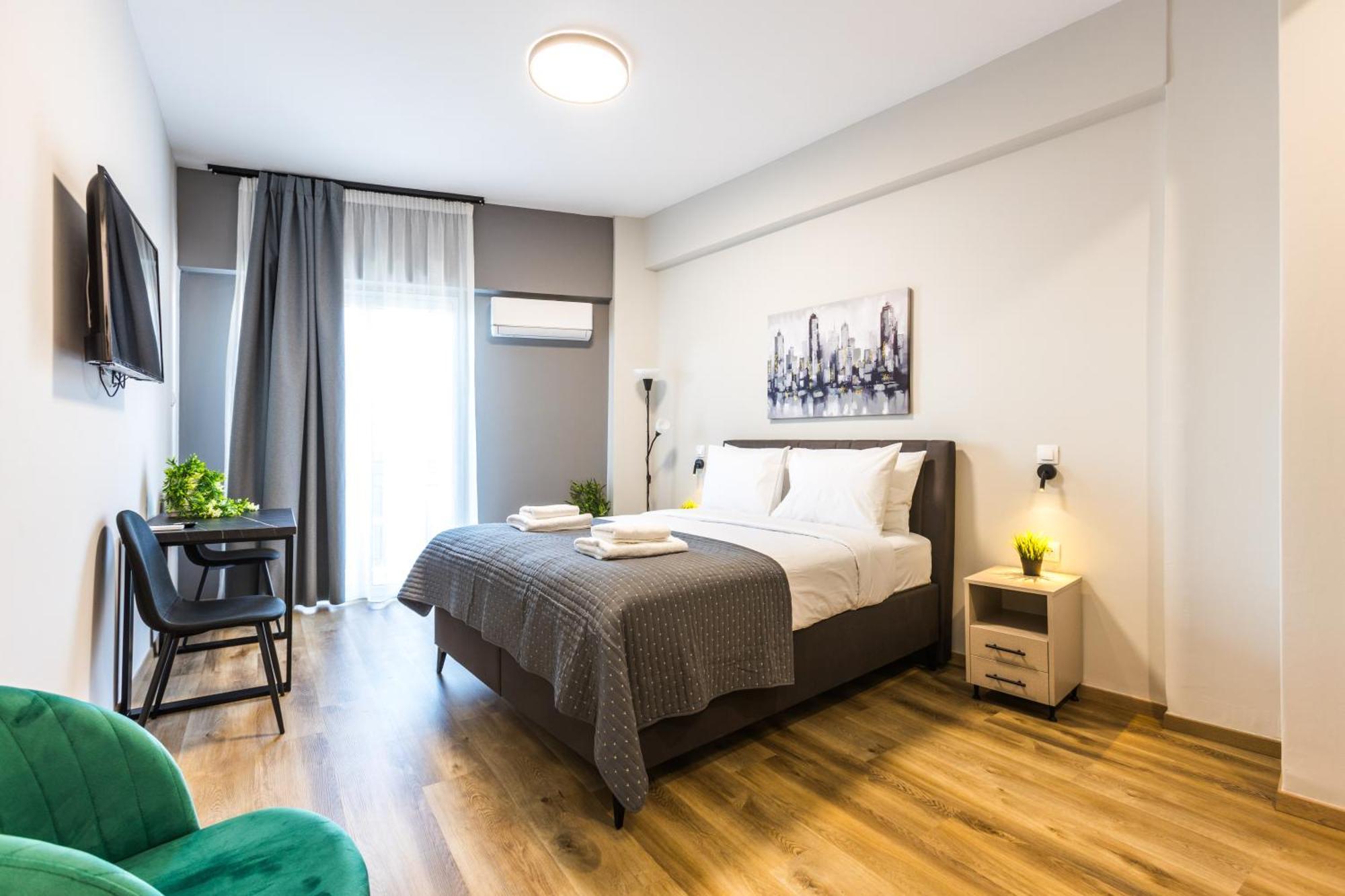 Apartmán Raise Area 41 Atény Exteriér fotografie