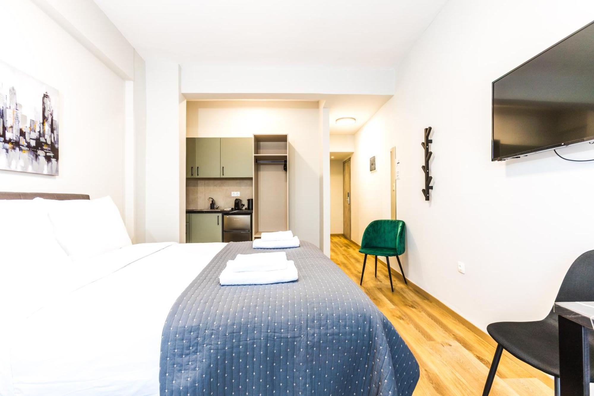 Apartmán Raise Area 41 Atény Exteriér fotografie