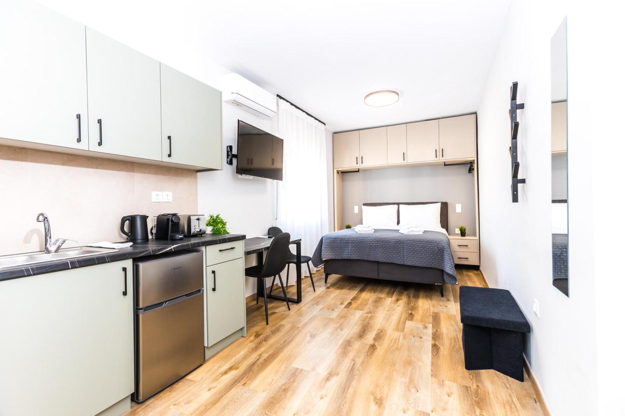 Apartmán Raise Area 41 Atény Exteriér fotografie
