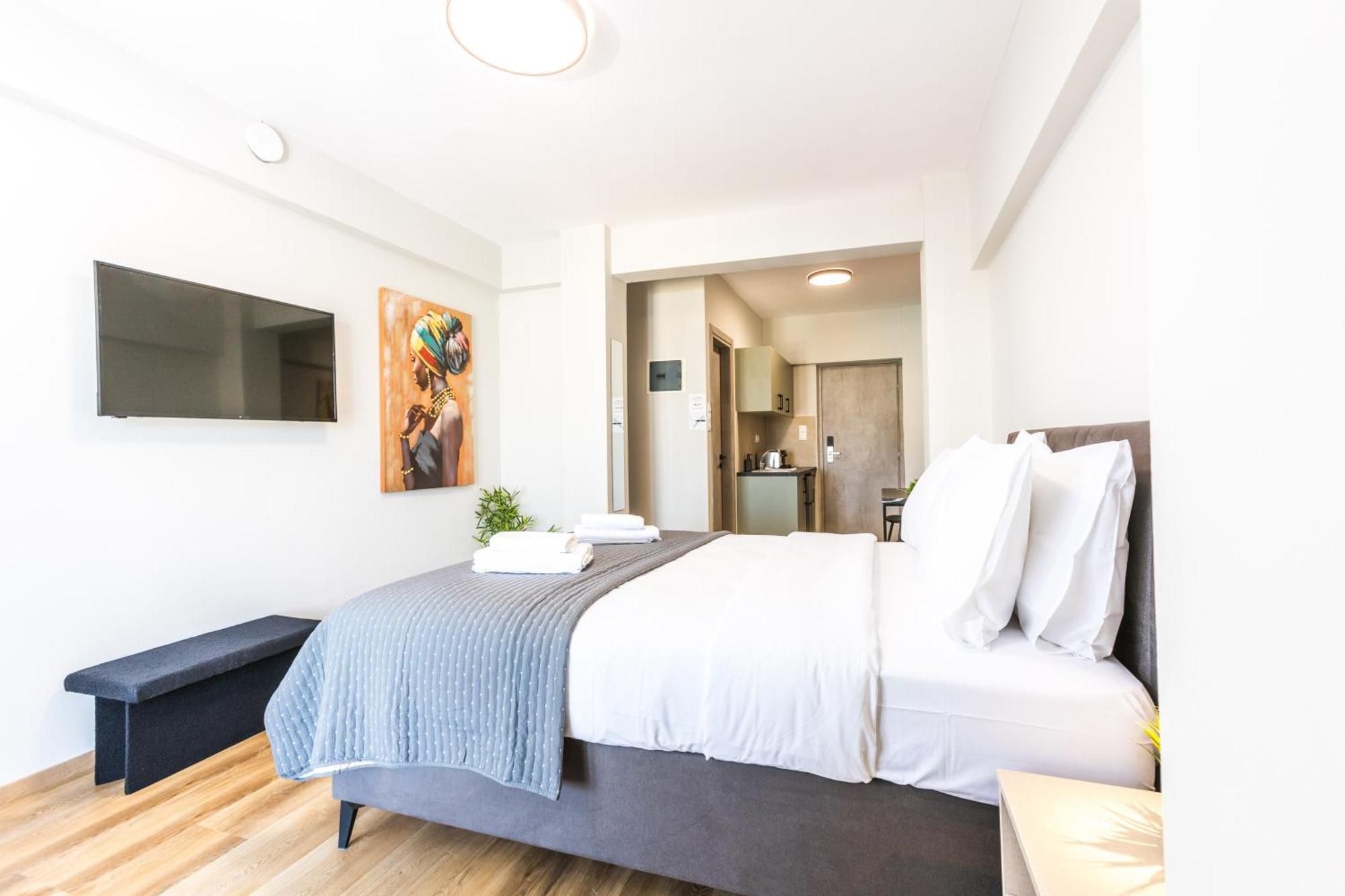 Apartmán Raise Area 41 Atény Exteriér fotografie
