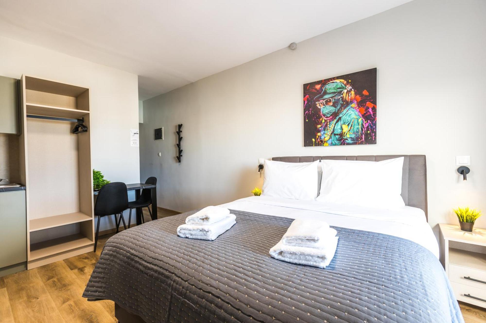 Apartmán Raise Area 41 Atény Exteriér fotografie