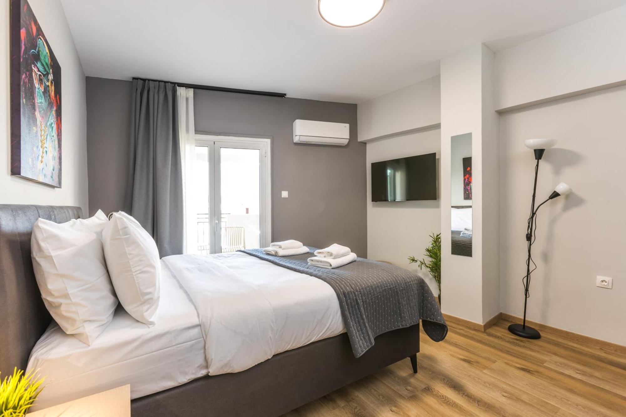 Apartmán Raise Area 41 Atény Exteriér fotografie