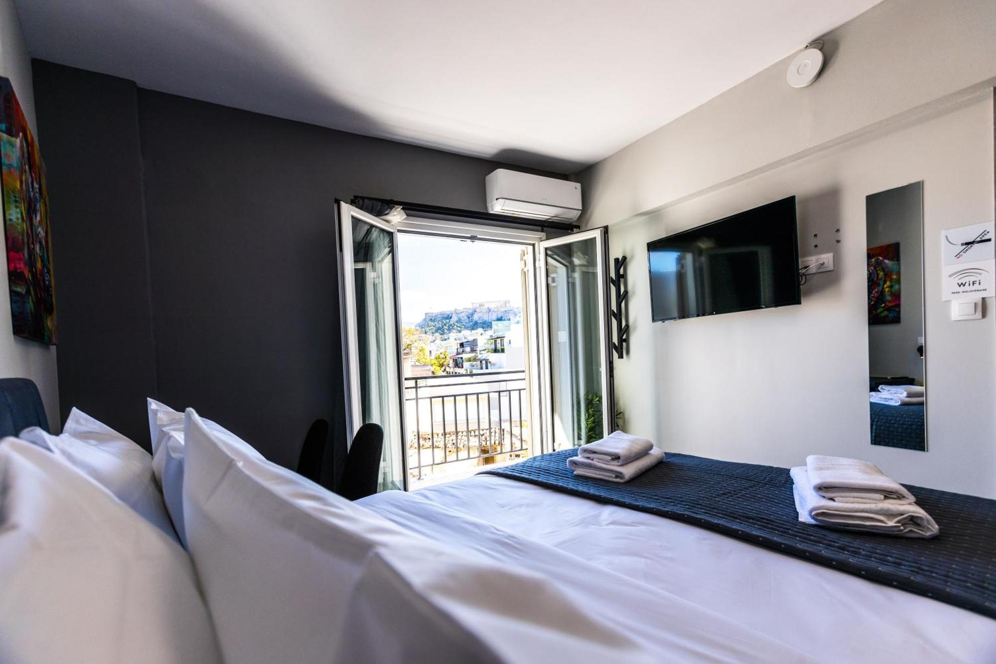 Apartmán Raise Area 41 Atény Exteriér fotografie