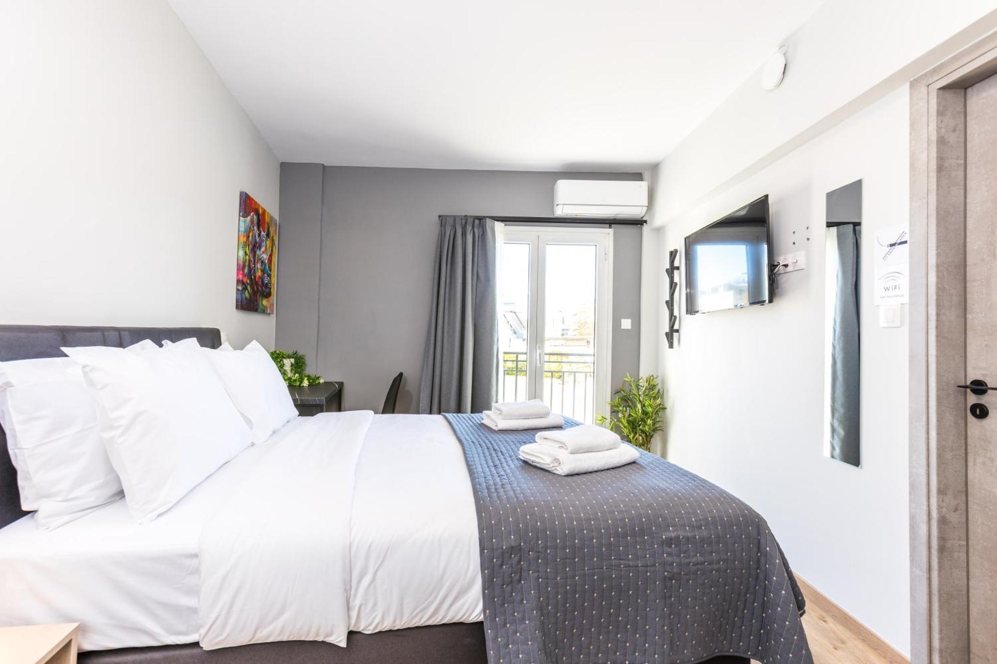 Apartmán Raise Area 41 Atény Exteriér fotografie