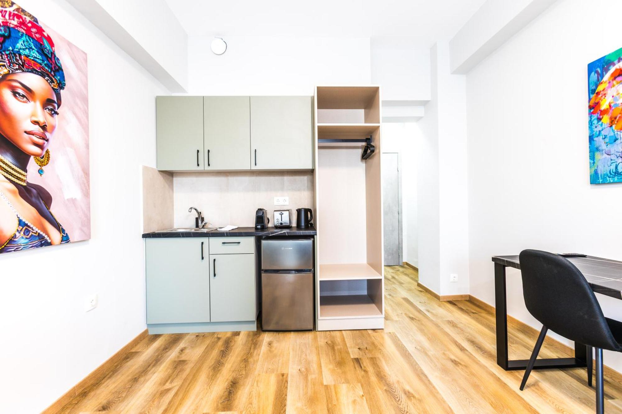 Apartmán Raise Area 41 Atény Exteriér fotografie
