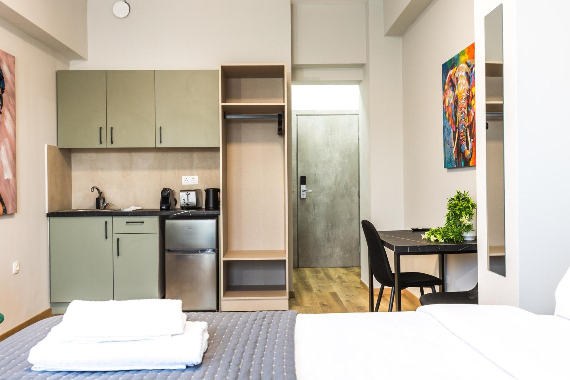 Apartmán Raise Area 41 Atény Exteriér fotografie