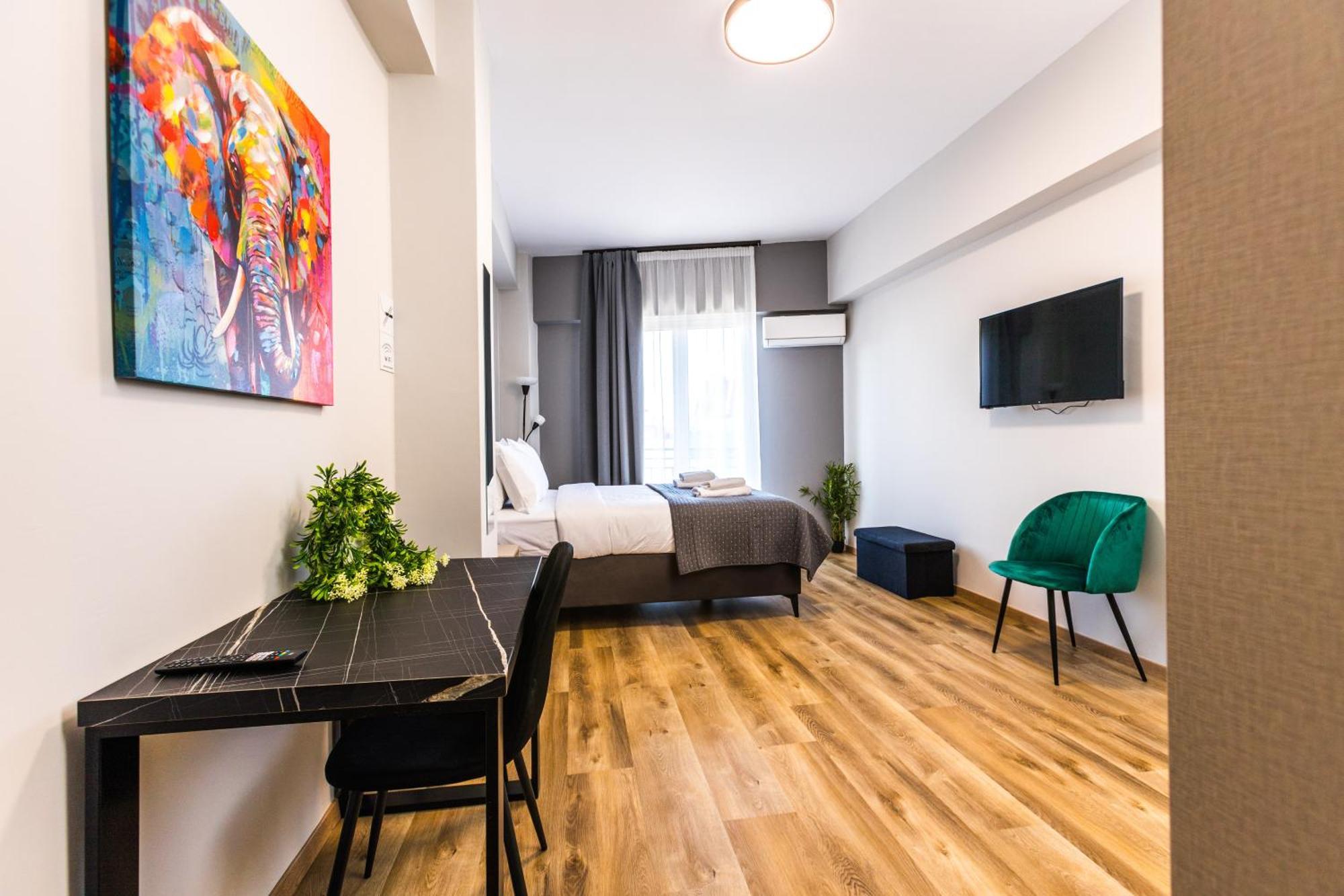 Apartmán Raise Area 41 Atény Exteriér fotografie